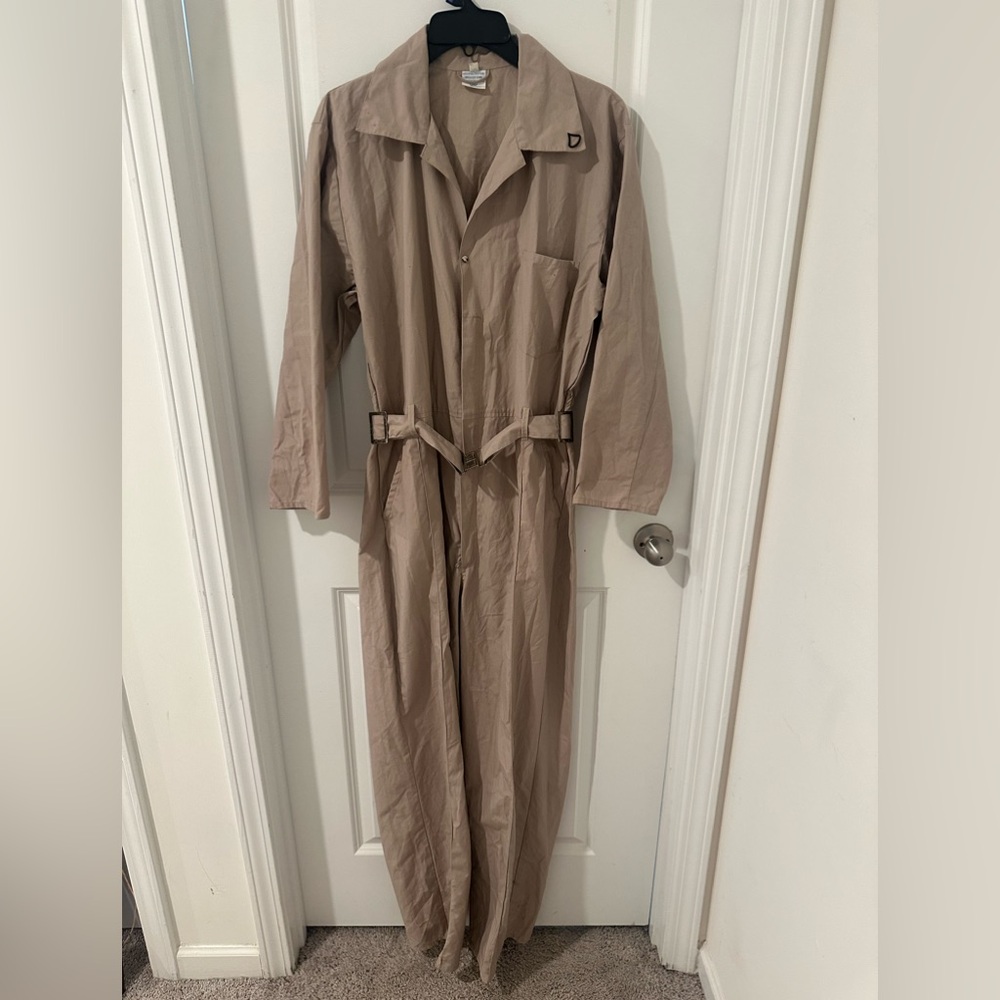 80’s Era Military Jumpsuit